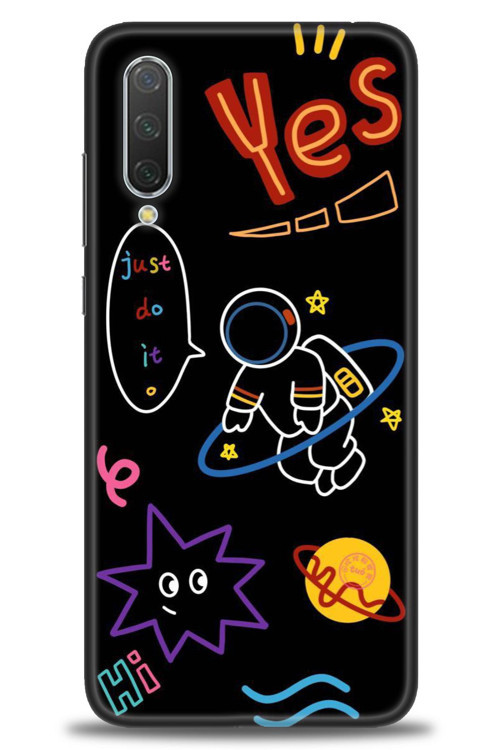 Xiaomi Mi 9 SE Kılıf HD Baskılı Kılıf - Yes