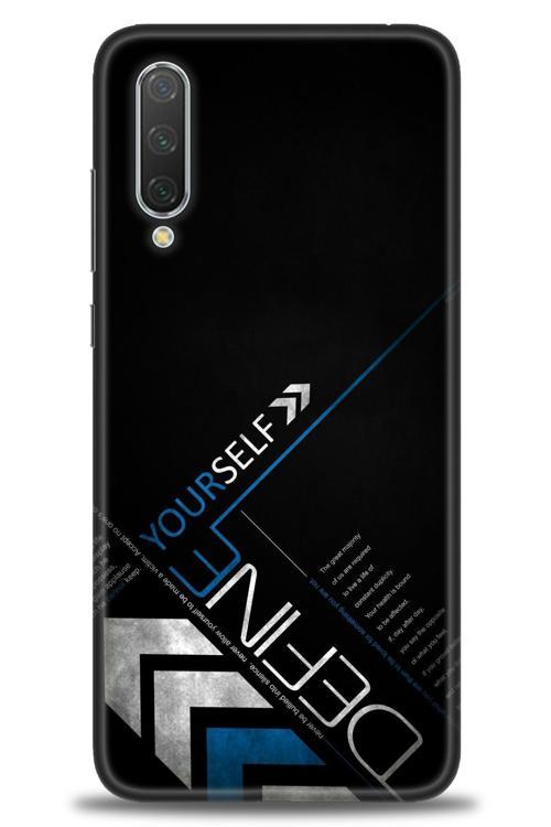 Xiaomi Mi 9 Lite Kılıf HD Baskılı Kılıf - Yourself