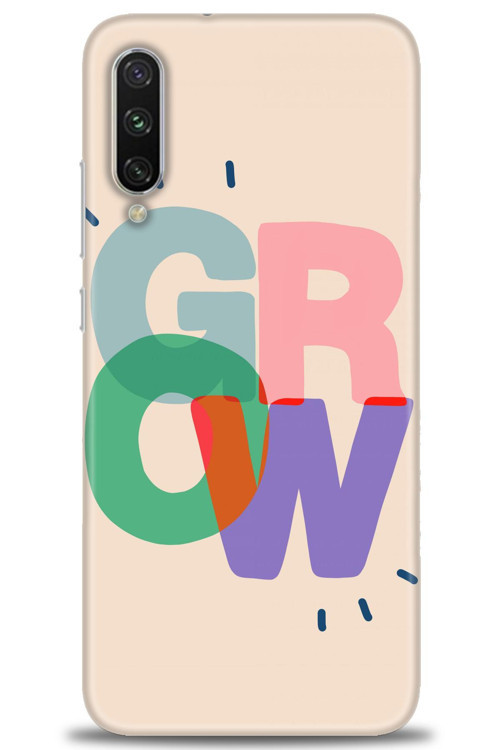 Xiaomi Mi A3 Kılıf HD Baskılı Kılıf - Grow