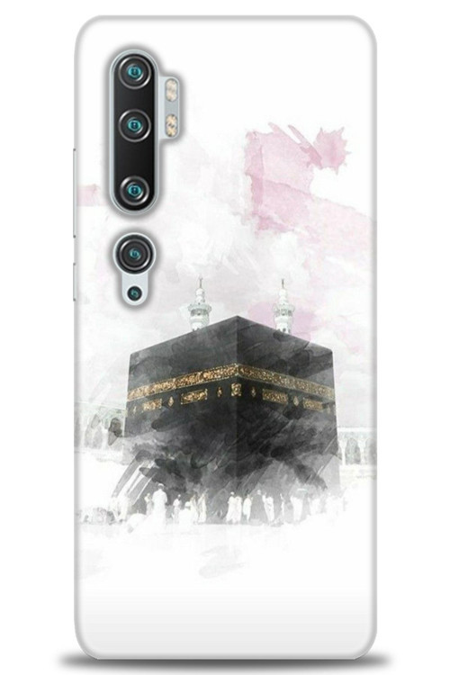 Xiaomi Mi Note 10 Pro Kılıf HD Baskılı Kılıf - Kabe