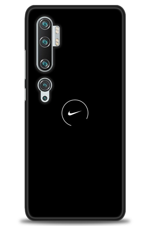 Xiaomi Mi Note 10 Pro Kılıf HD Baskılı Kılıf - Nike