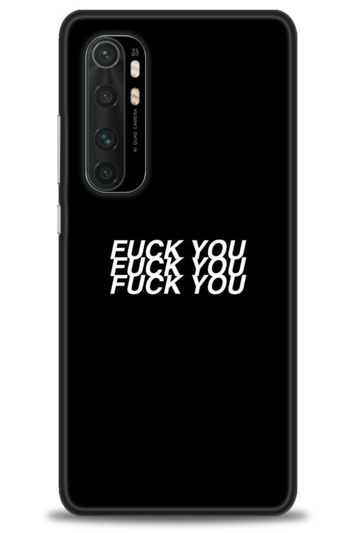 Xiaomi Mi Note 10 Lite Kılıf HD Baskılı Kılıf - You You You