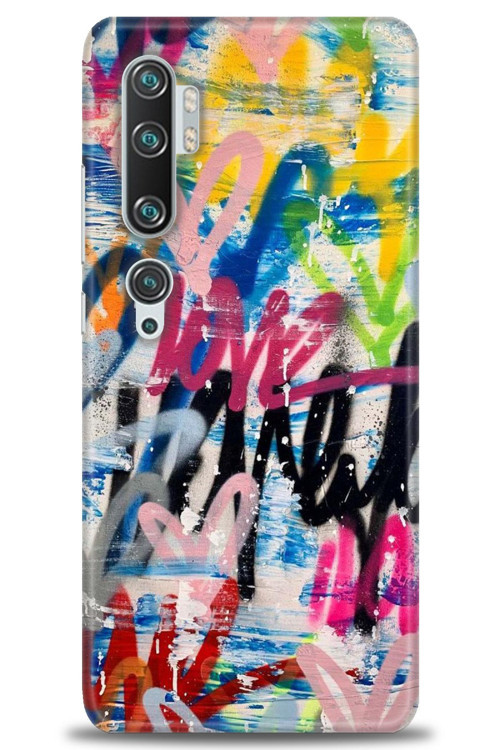 Xiaomi Mi Note 10 Pro Kılıf HD Baskılı Kılıf - Lovee