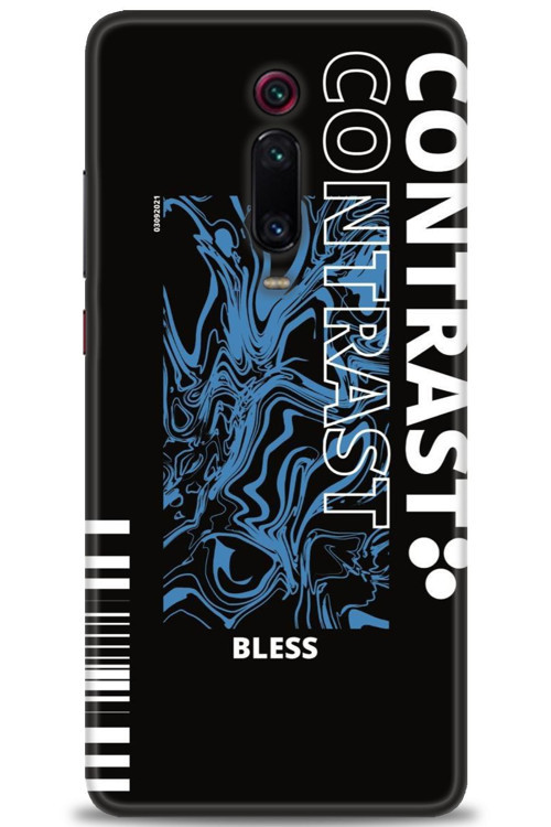 Xiaomi Mi 9T Kılıf HD Baskılı Kılıf - Bless