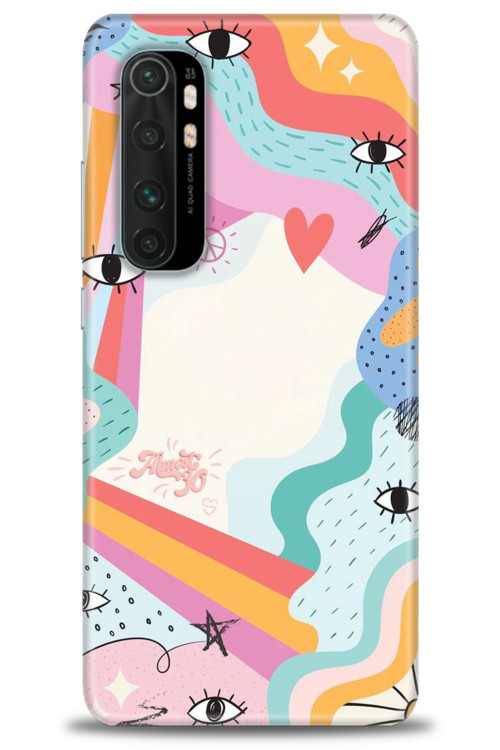 Xiaomi Mi Note 10 Lite Kılıf HD Baskılı Kılıf - Almost