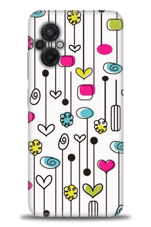 Xiaomi Poco M5 Kılıf HD Baskılı Kılıf - lambalar