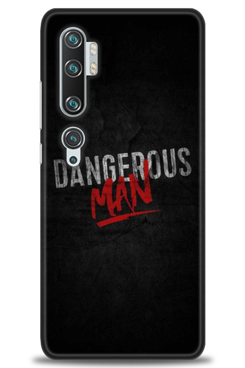 Xiaomi Mi Note 10 Pro Kılıf HD Baskılı Kılıf - Dangerous Man
