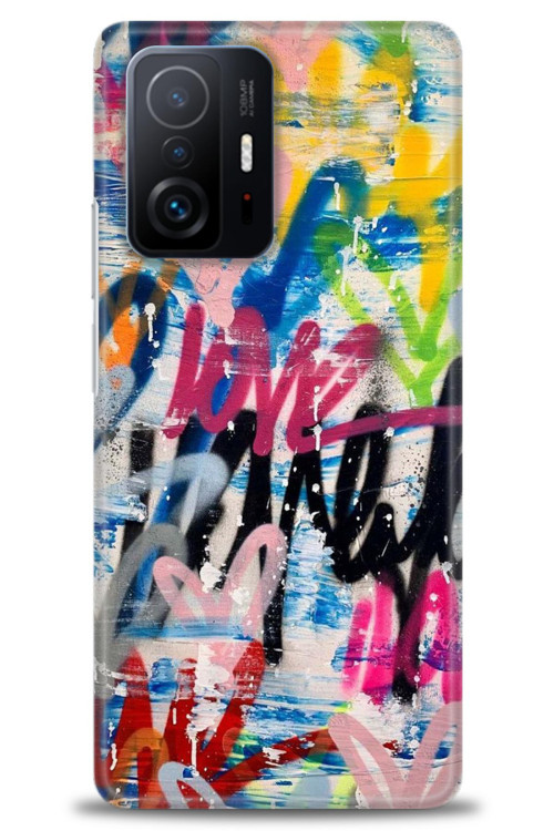 Xiaomi Mi 11T Kılıf HD Baskılı Kılıf - Lovee