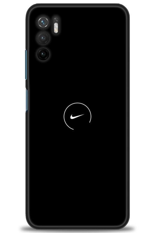 Xiaomi Poco M3 Pro Kılıf HD Baskılı Kılıf - Nike