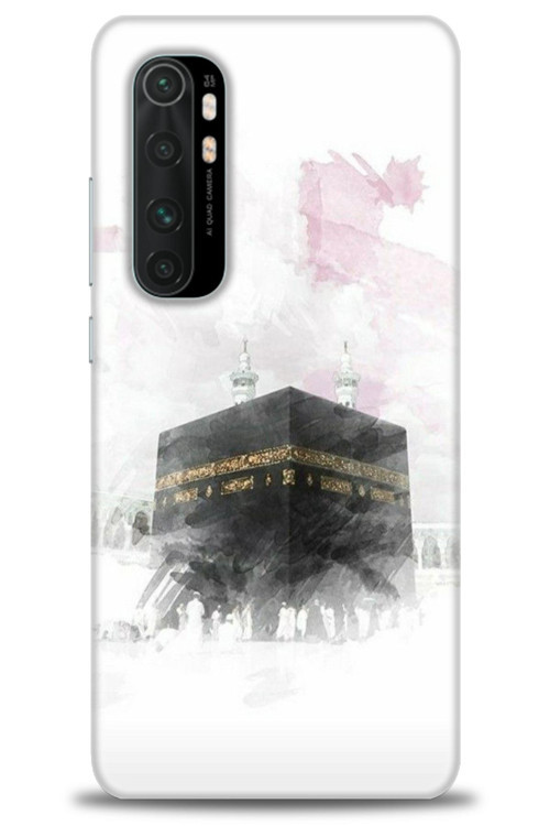 Xiaomi Mi Note 10 Lite Kılıf HD Baskılı Kılıf - Kabe