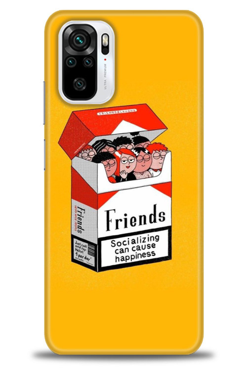 Xiaomi Poco M5s Kılıf HD Baskılı Kılıf - Friends