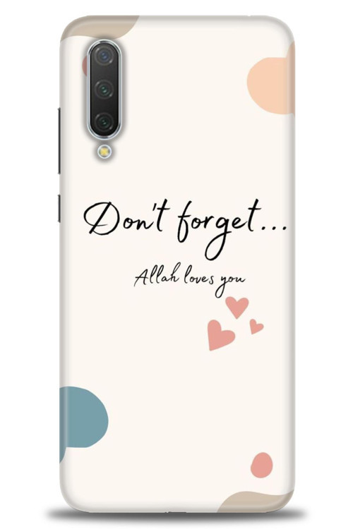 Xiaomi Mi 9 Lite Kılıf HD Baskılı Kılıf - Fragile