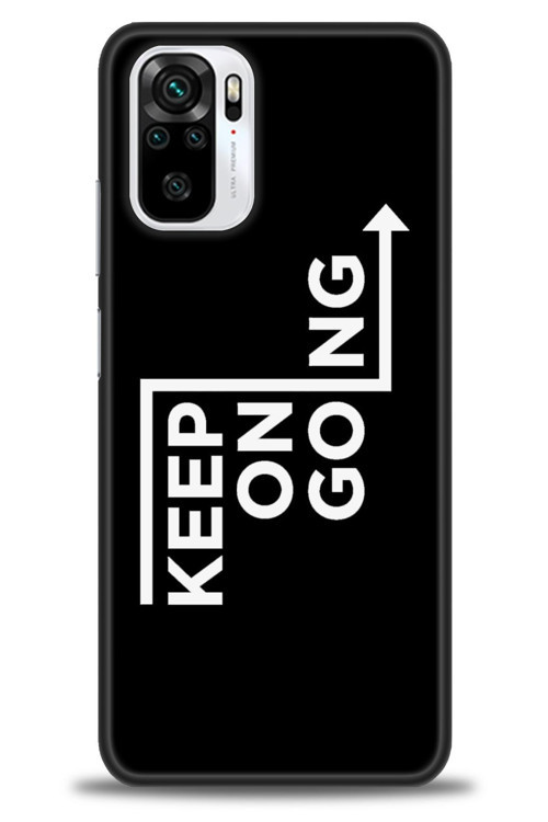 Xiaomi Poco M5s Kılıf HD Baskılı Kılıf - Keep On Going