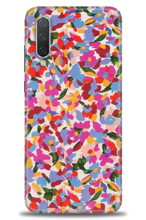 Xiaomi Mi 9 SE Kılıf HD Baskılı Kılıf - Renkli Baskı