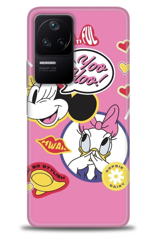 Xiaomi Poco F4 Kılıf HD Baskılı Kılıf - Yoo Hoo