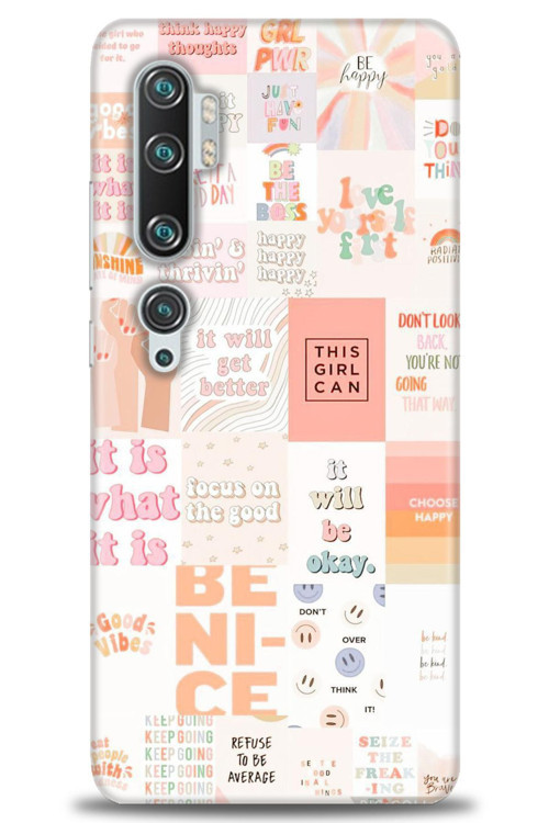 Xiaomi Mi Note 10 Pro Kılıf HD Baskılı Kılıf - This Girl Can