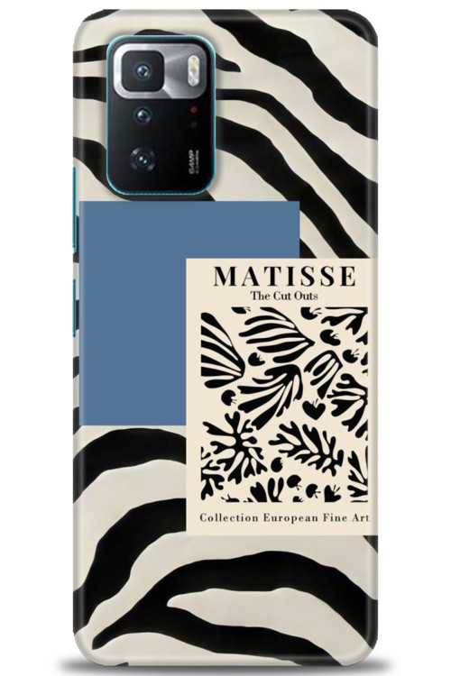 Xiaomi Poco X3 GT Kılıf HD Baskılı Kılıf - Matisse