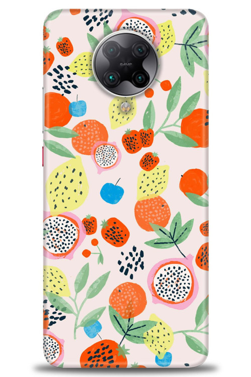 Xiaomi Poco F2 Pro Kılıf HD Baskılı Kılıf - Ejder Meyvesi