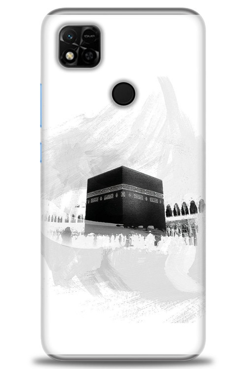 Xiaomi Redmi 10A Kılıf HD Baskılı Kılıf - Kabe-i Münevvere