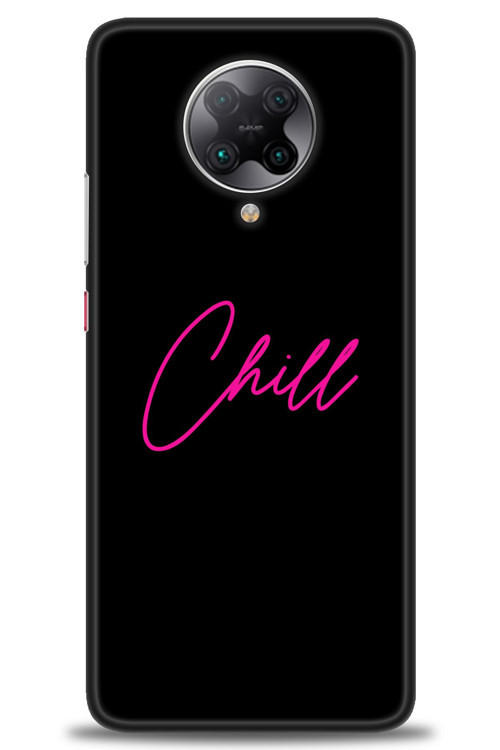 Xiaomi Poco F2 Pro Kılıf HD Baskılı Kılıf - Chill