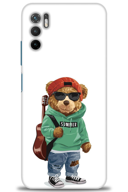 Xiaomi Poco M3 Pro Kılıf HD Baskılı Kılıf - Teddy Bear
