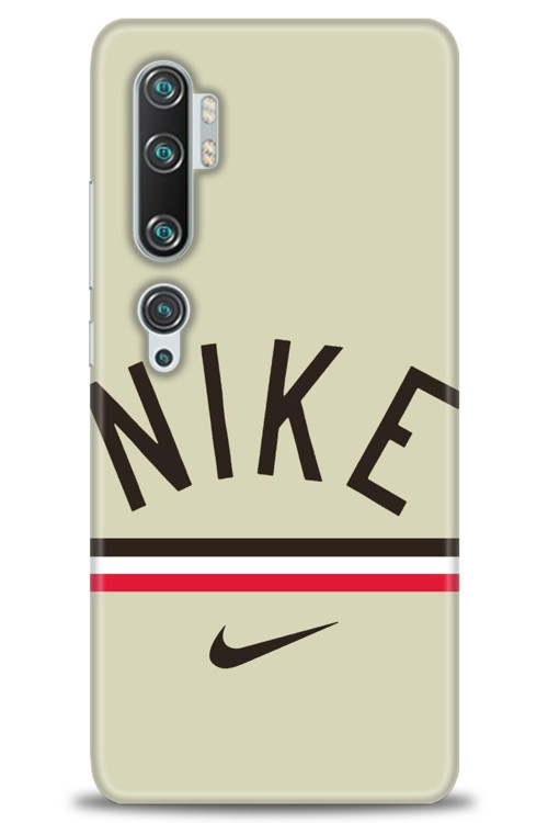Xiaomi Mi Note 10 Kılıf HD Baskılı Kılıf - Nike