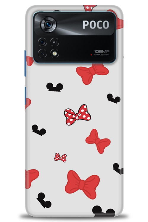 Xiaomi Poco X4 Pro 5G Kılıf HD Baskılı Kılıf - Fiyonklar