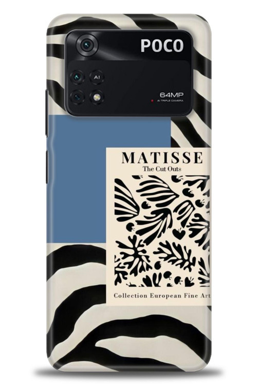 Xiaomi Poco M4 Pro 4G Kılıf HD Baskılı Kılıf - Matisse