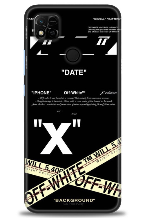 Xiaomi Redmi 10A Kılıf HD Baskılı Kılıf - Date
