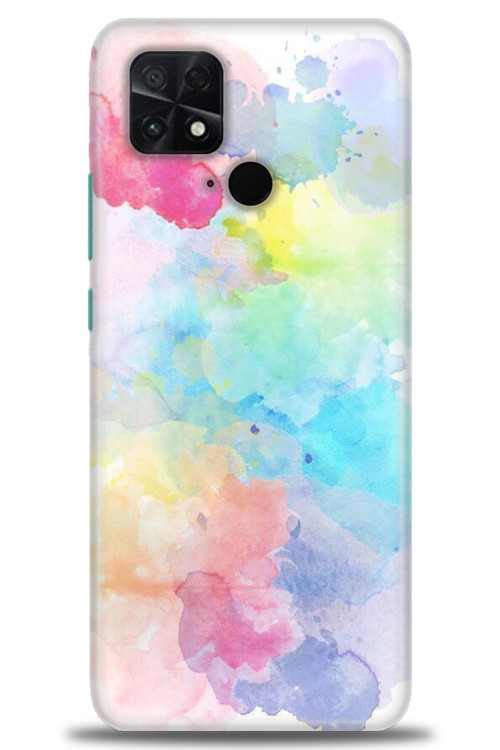 Xiaomi Poco C40 Kılıf HD Baskılı Kılıf - Renk Paleti