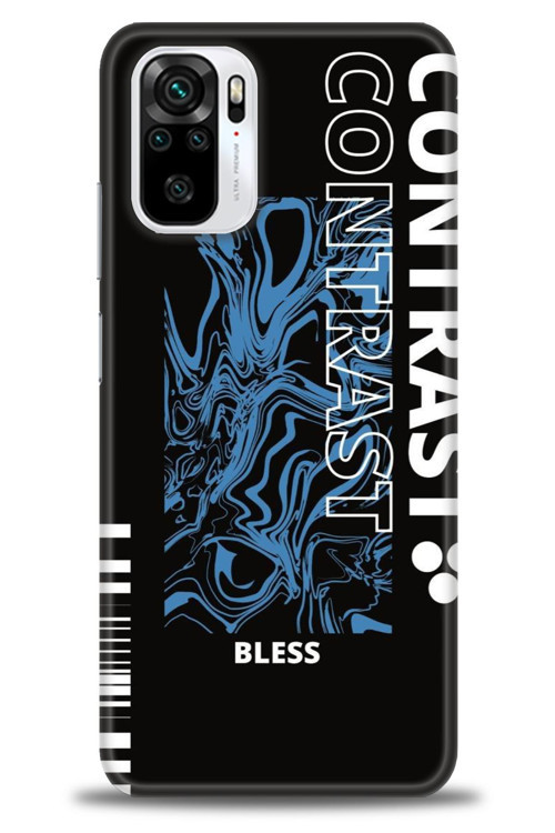 Xiaomi Poco M5s Kılıf HD Baskılı Kılıf - Bless