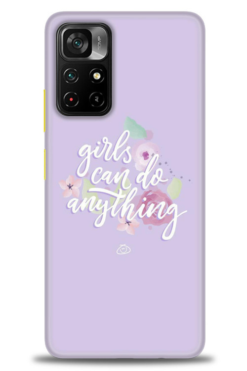 Xiaomi Poco M4 Pro 5G Kılıf HD Baskılı Kılıf - Anything