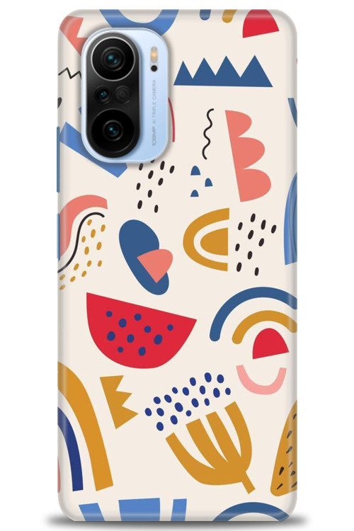 Xiaomi Poco F3 Kılıf HD Baskılı Kılıf - Çizim