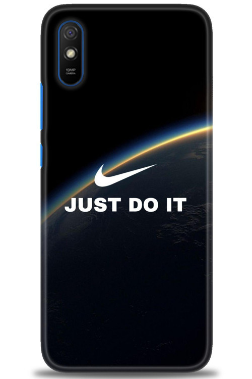Xiaomi Redmi 9A Kılıf HD Baskılı Kılıf - Nike Dünya