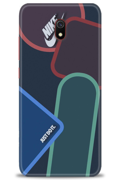 Xiaomi Redmi 8A Kılıf HD Baskılı Kılıf - Just Do It