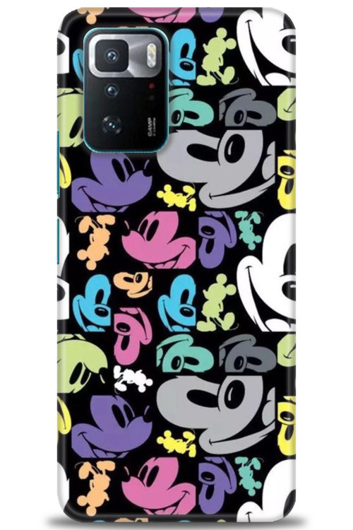 Xiaomi Poco X3 GT Kılıf HD Baskılı Kılıf - Renkli Mouse