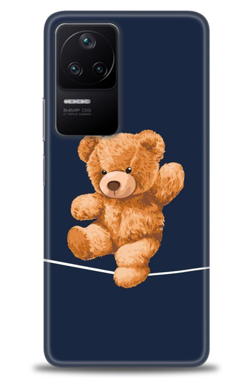 Xiaomi Poco F4 Kılıf HD Baskılı Kılıf - İpteki Teddy