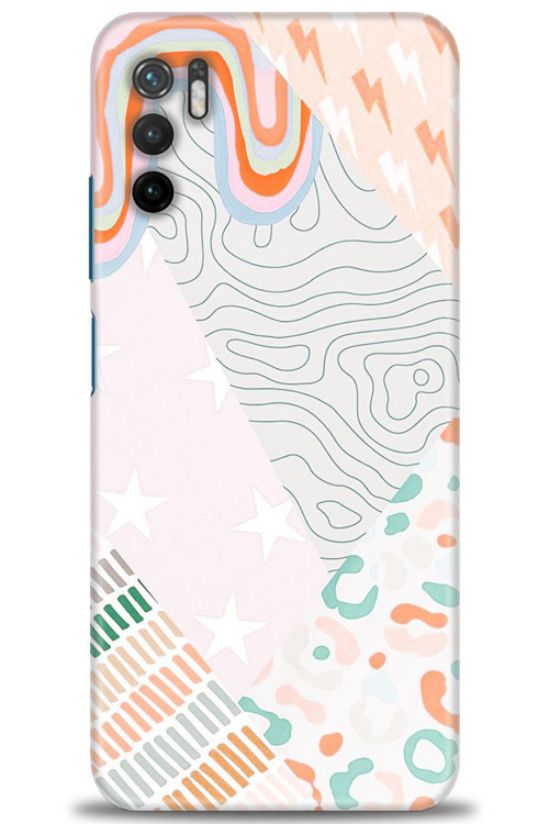 Xiaomi Poco M3 Pro Kılıf HD Baskılı Kılıf - Çok Renkli
