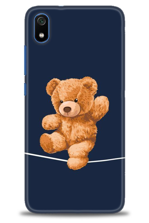 Xiaomi Redmi 7A Kılıf HD Baskılı Kılıf - İpteki Teddy