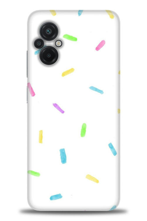 Xiaomi Poco M5 Kılıf HD Baskılı Kılıf - Konfeti