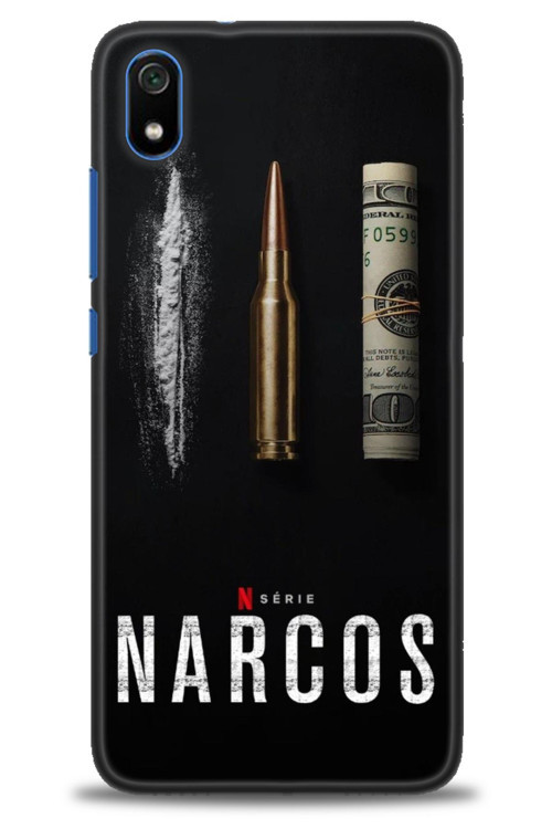 Xiaomi Redmi 7A Kılıf HD Baskılı Kılıf - Narcos