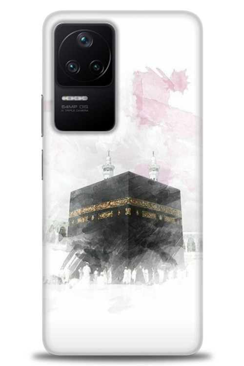 Xiaomi Poco F4 Kılıf HD Baskılı Kılıf - Kabe