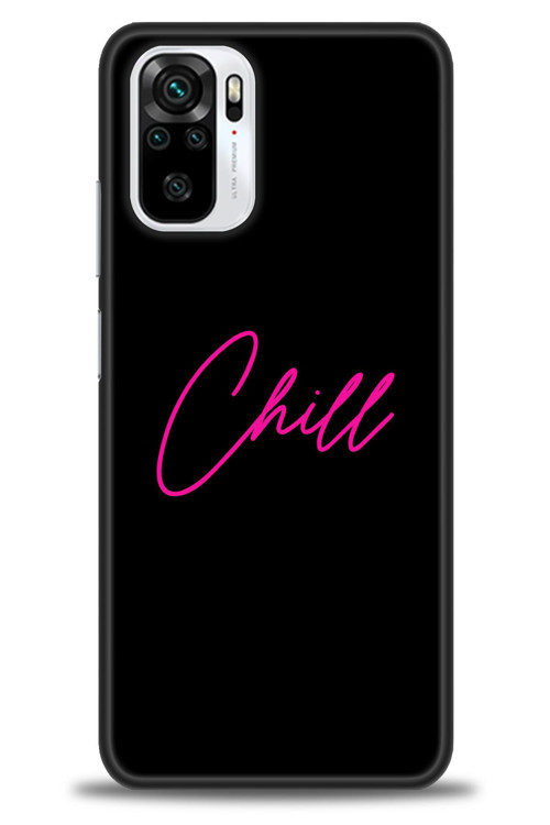 Xiaomi Poco M5s Kılıf HD Baskılı Kılıf - Chill