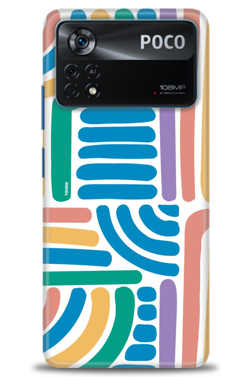 Xiaomi Poco X4 Pro 5G Kılıf HD Baskılı Kılıf - Joy