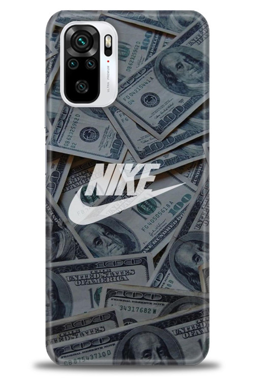 Xiaomi Poco M5s Kılıf HD Baskılı Kılıf - Nike Dolar