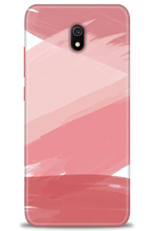 Xiaomi Redmi 8A Kılıf HD Baskılı Kılıf - Pembe Palet