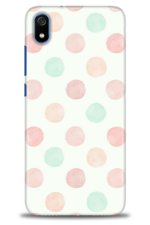 Xiaomi Redmi 7A Kılıf HD Baskılı Kılıf - Blue Pink