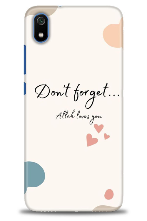 Xiaomi Redmi 7A Kılıf HD Baskılı Kılıf - Fragile
