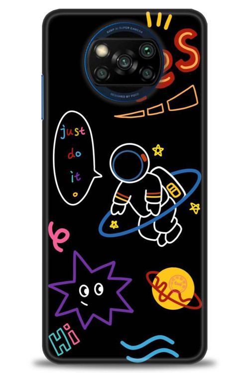 Xiaomi Poco X3 Pro Kılıf HD Baskılı Kılıf - Yes