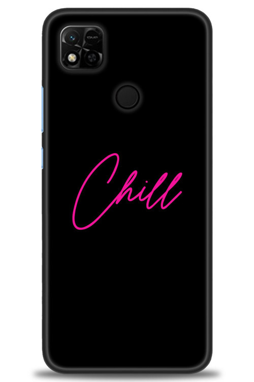 Xiaomi Redmi 10A Kılıf HD Baskılı Kılıf - Chill